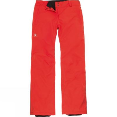 Pantalones Salomon Strike Mujer Rojas - Chile KPW896240